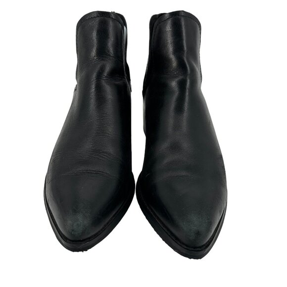 Blondo Waterproof Black Square Toe Heeled Ankle Boots Women's 10 M - Picture 3 of 16